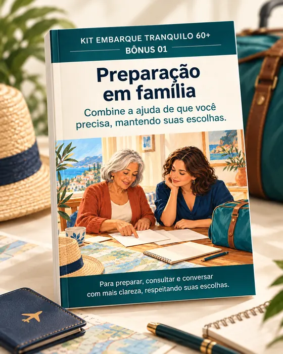 Capa do Bônus 1, Preparação em família
