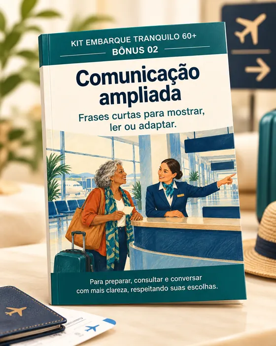 Capa do Bônus 2, Comunicação ampliada